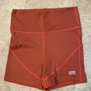 Kefi High Waisted Shorts